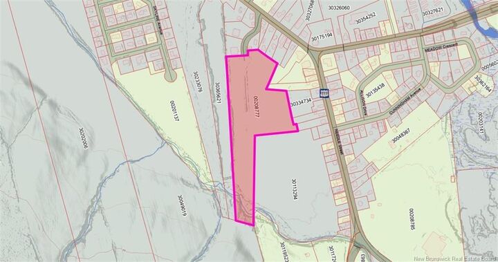Property Photo:  Lot 1 Green Valley Drive  NB E4E 3B4 