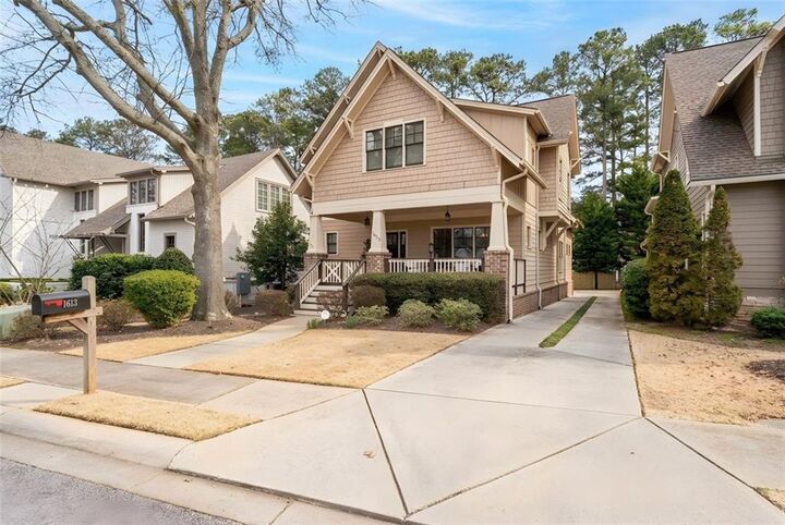 Property Photo:  1613 Walker Street SE  GA 30080 