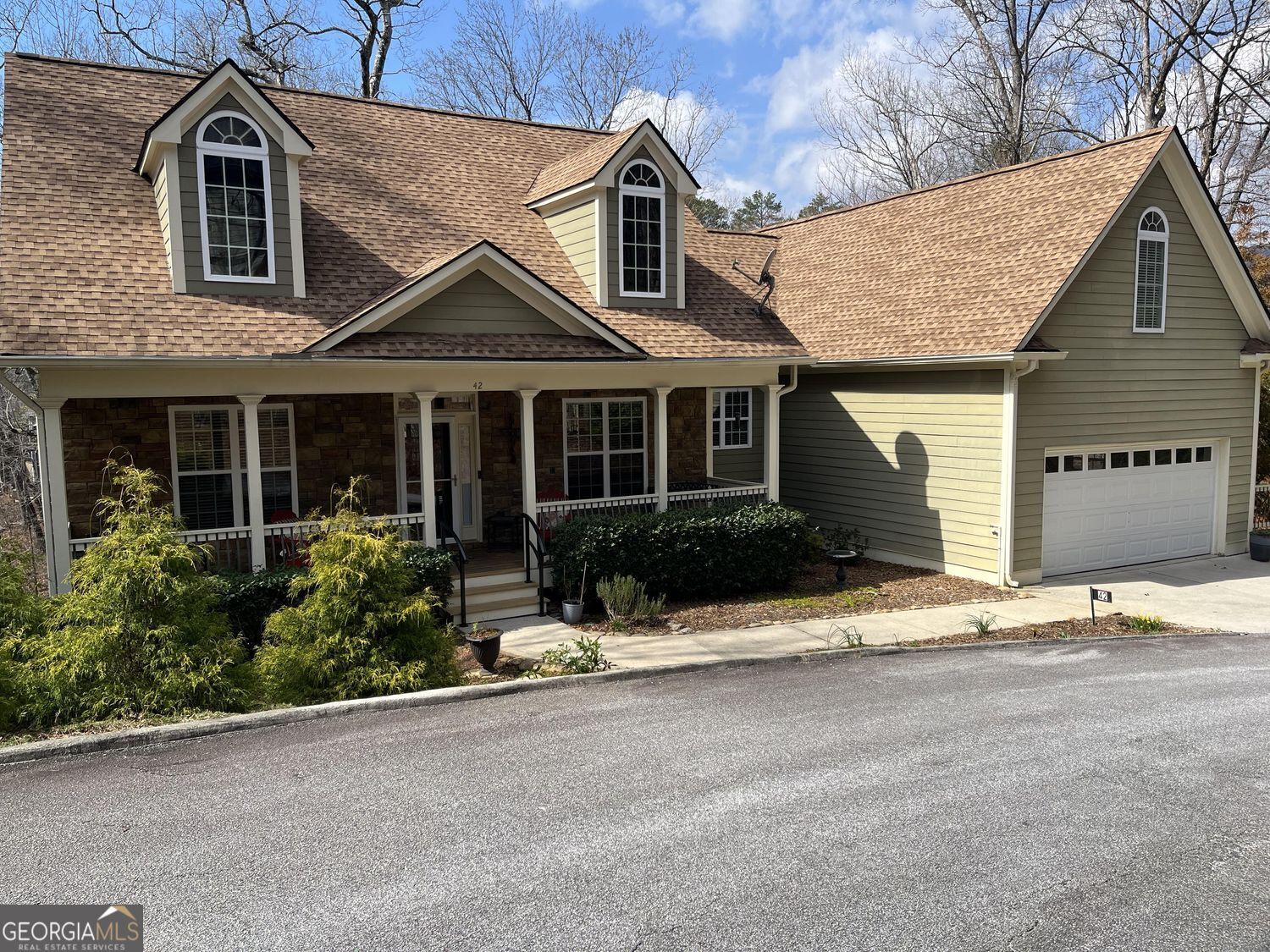 Property Photo: 42 Crooked Branch Drive GA 30525