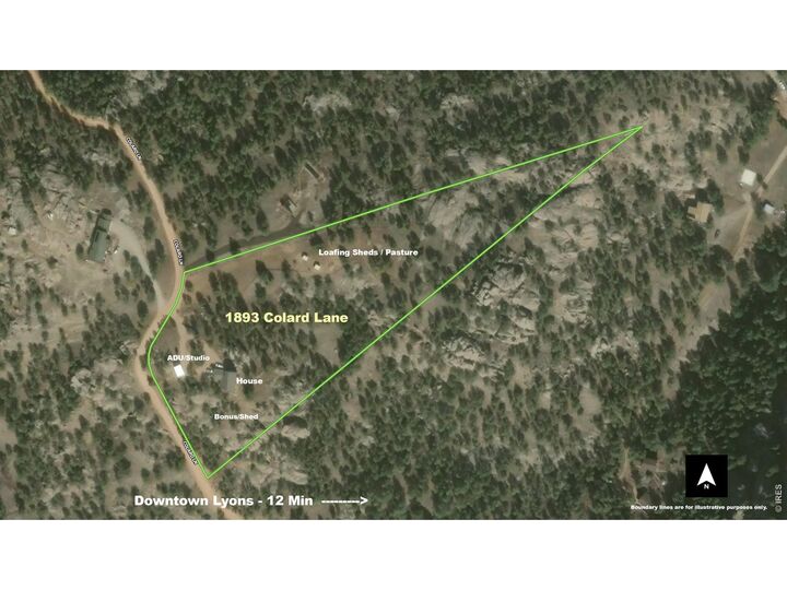 Property Photo:  1893 Colard Ln  CO 80540 