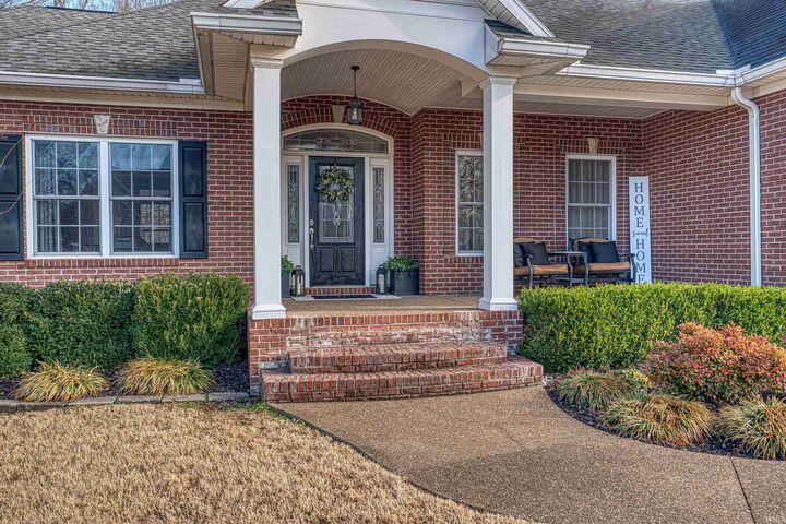 Property Photo:  6055 Pfafflin Lake Boulevard  IN 47630 