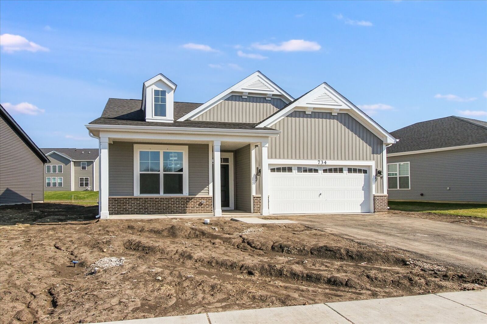 Property Photo:  734 Alberta Avenue  IL 60543 