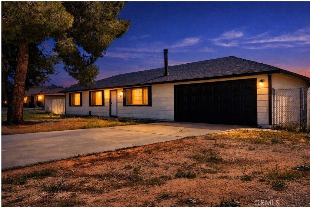 Property Photo:  16661 Central  CA 92307 