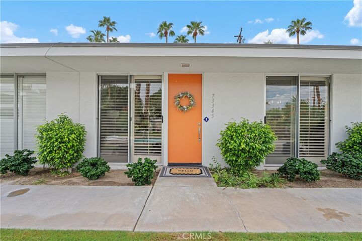 Property Photo:  73345 Shadow Mountain Drive 4  CA 92260 