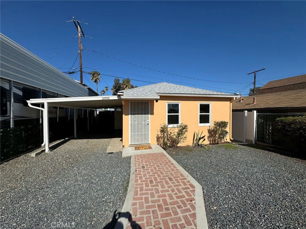 Property Photo: 32993 Pepper Drive CA 92530