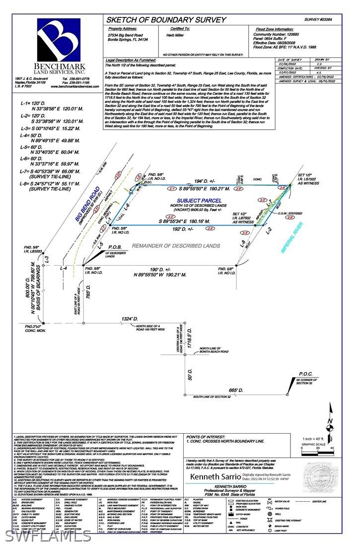 Property Photo: 27534 Big Bend Road FL 34134