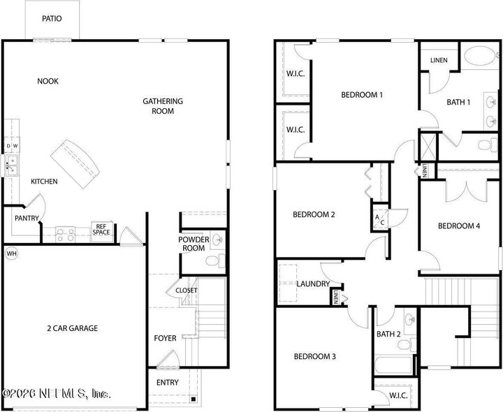 Property Photo:  2342 Evening Oaks Lane  FL 32043 