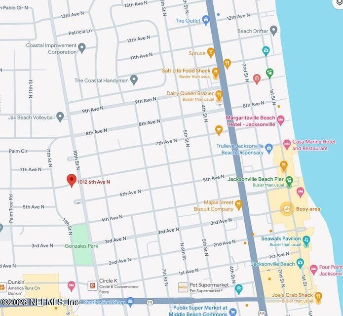 Property Photo:  1012 N 6th Avenue  FL 32250 