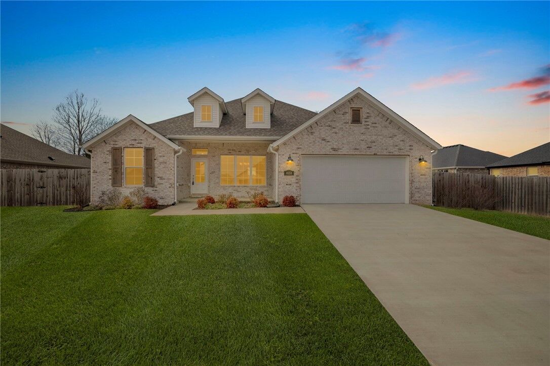 Property Photo: 4614 Hamlet Street AR 72764