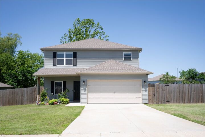 Property Photo:  233 Evans Street  AR 72740 