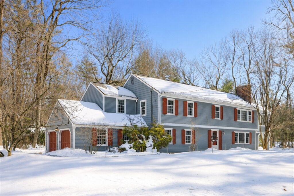 Property Photo:  516 Cross Street  MA 01741 