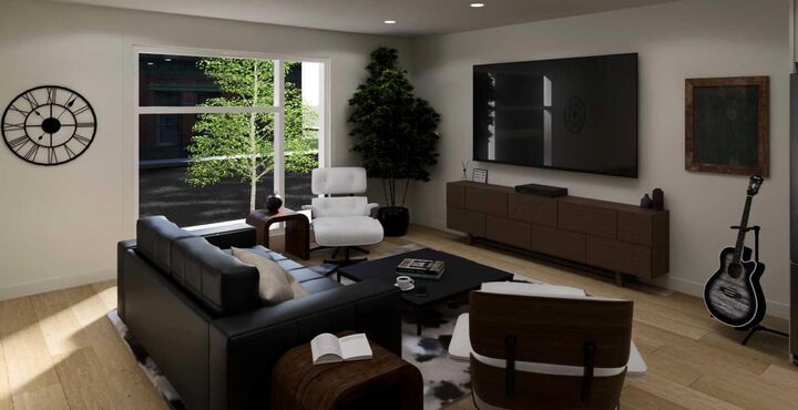 Property Photo:  550 8 Avenue S 4  AB T1J 2E8 
