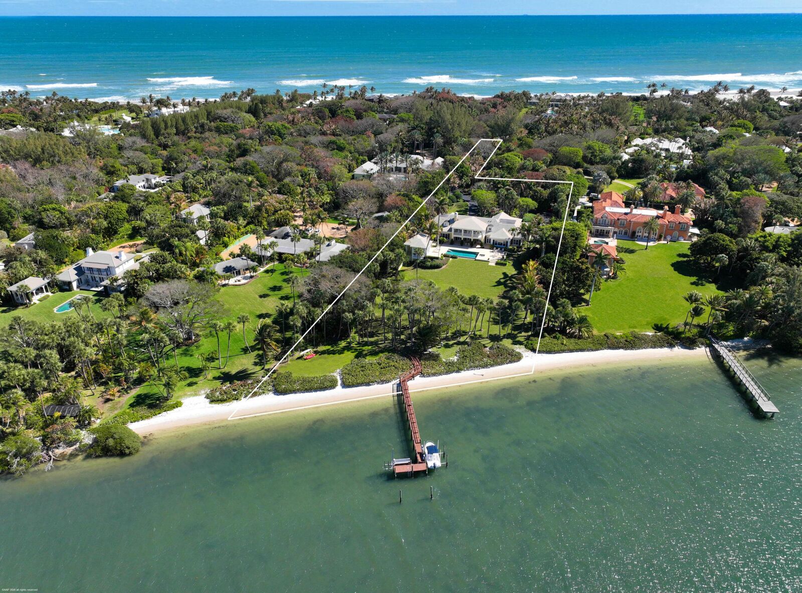 Property Photo:  228 S Beach Road  FL 33455 