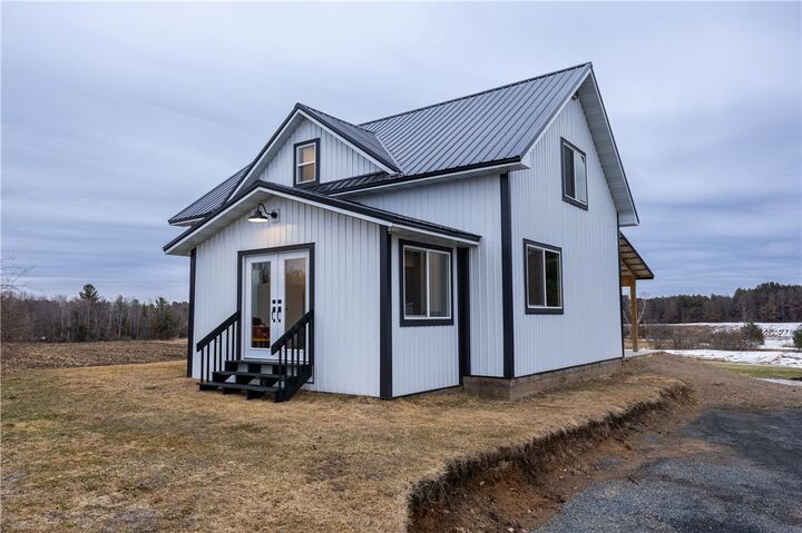 Property Photo:  3675 S County Rd K  WI 54742 