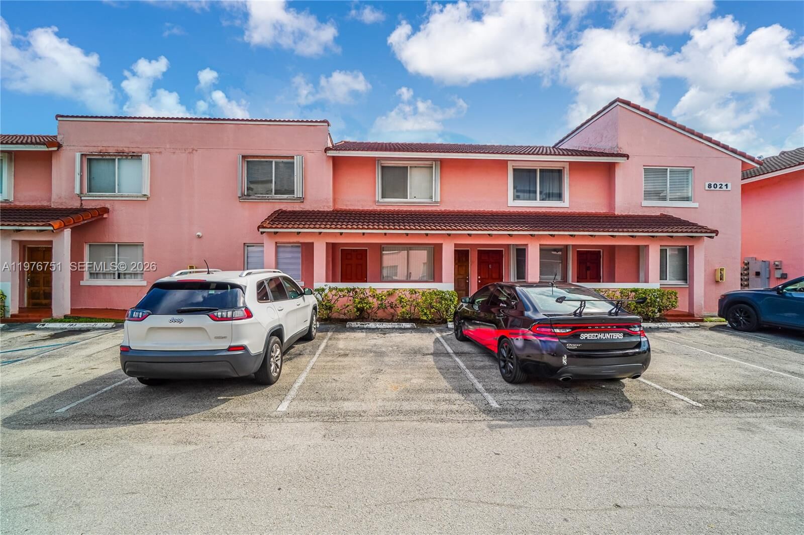 Property Photo:  8021 Lake Dr 102  FL 33166 
