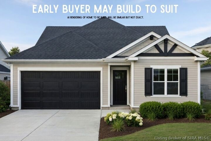 Property Photo:  1486 Solar Street Lot 7  IN 47170 