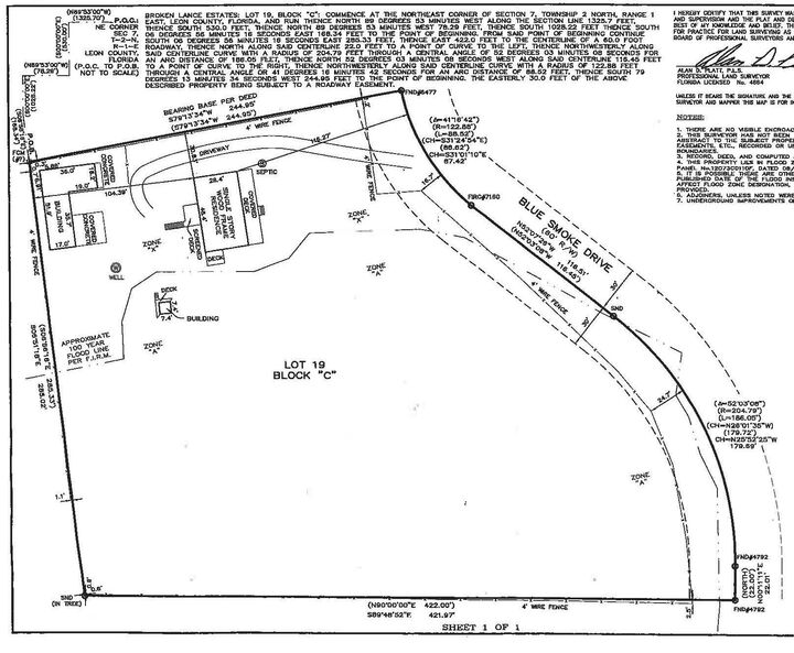 Property Photo:  8026 Blue Smoke Drive  FL 32312 