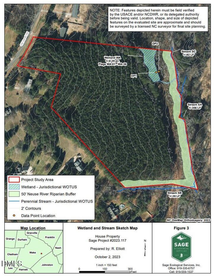 Property Photo: 0 Old Ferrell Road NC 27545