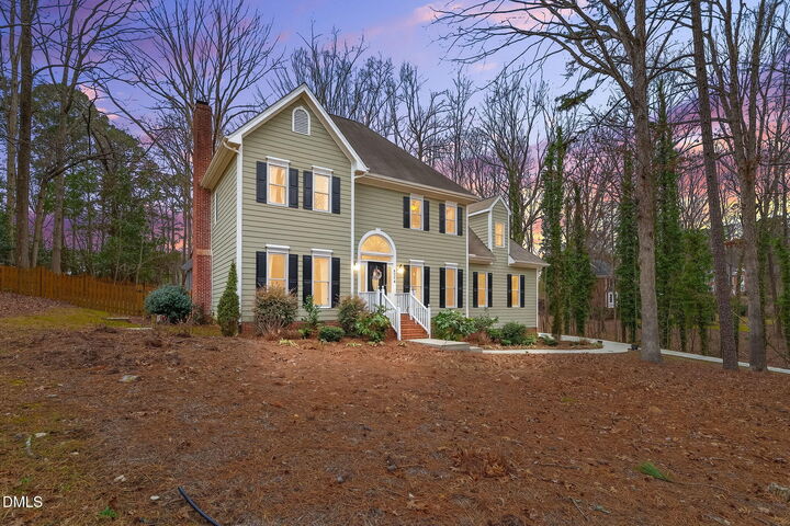 Property Photo:  5100 Damask Court  NC 27526 