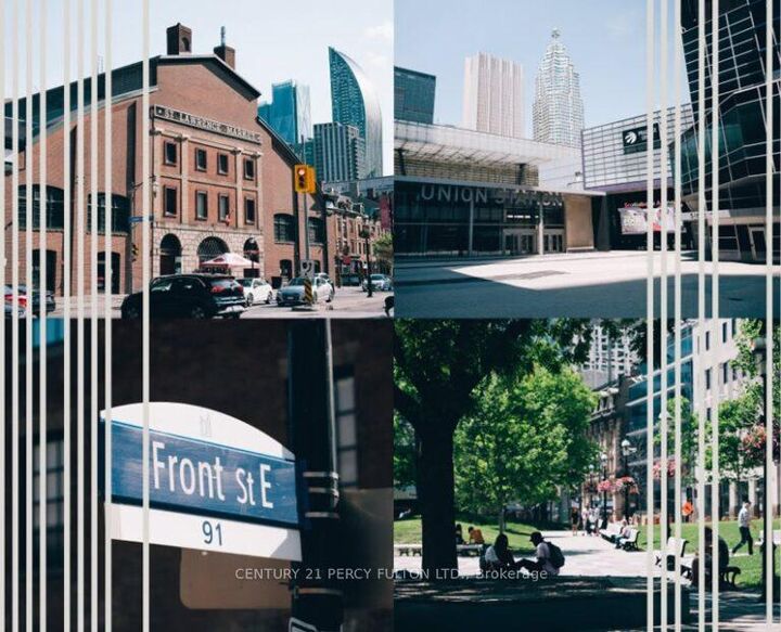 Photo de la propriété: 180 Front Street E 906 ON M5A 0A9