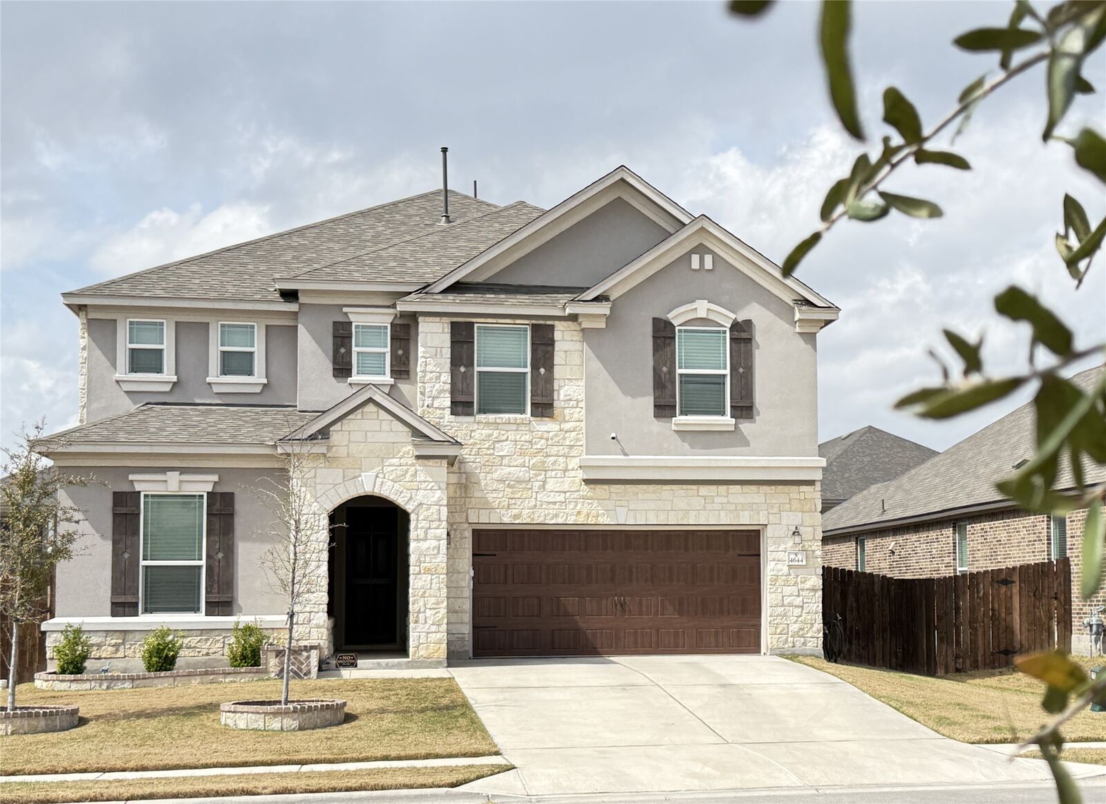 Property Photo:  4644 Padula Drive  TX 78665 