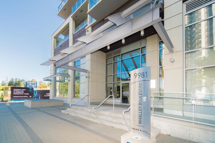 Property Photo: 9981 Whalley Boulevard 3607 BC V3T 0G6