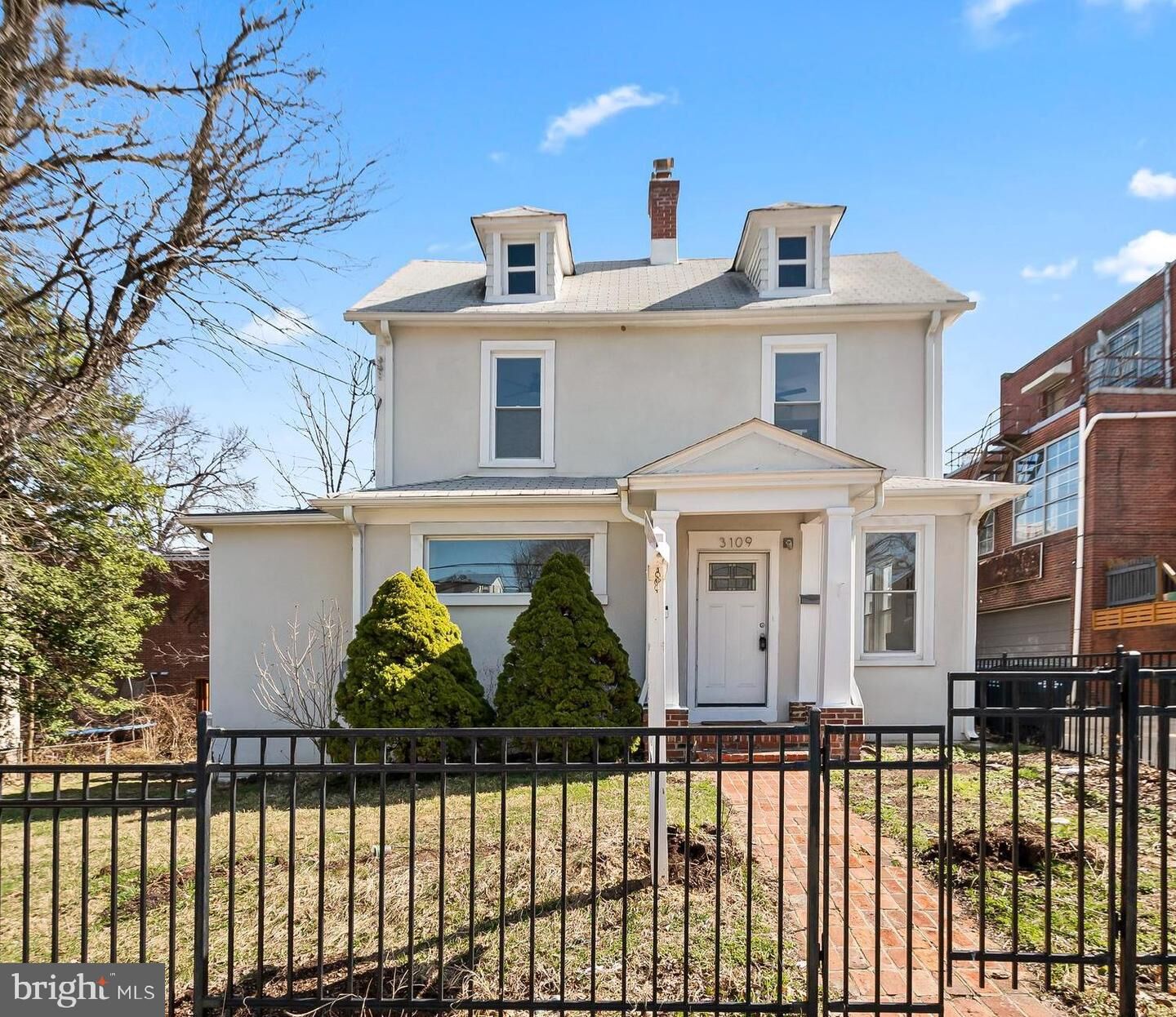 Property Photo: 3109 20th Street NE DC 20018