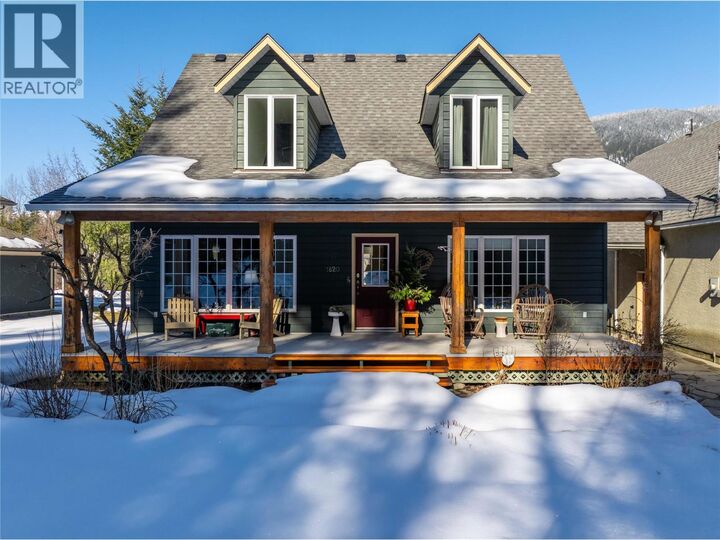 Property Photo:  1820 Illecillewaet Road  BC V0E 2S0 