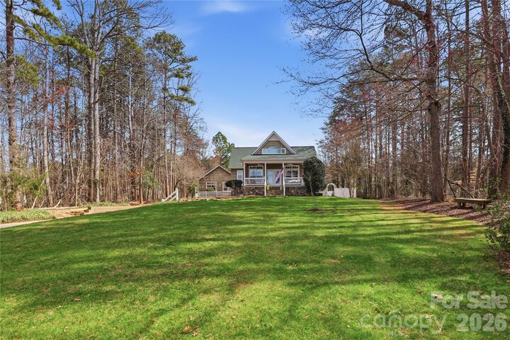 Property Photo:  145 Morgan Bluff Road  NC 28117 