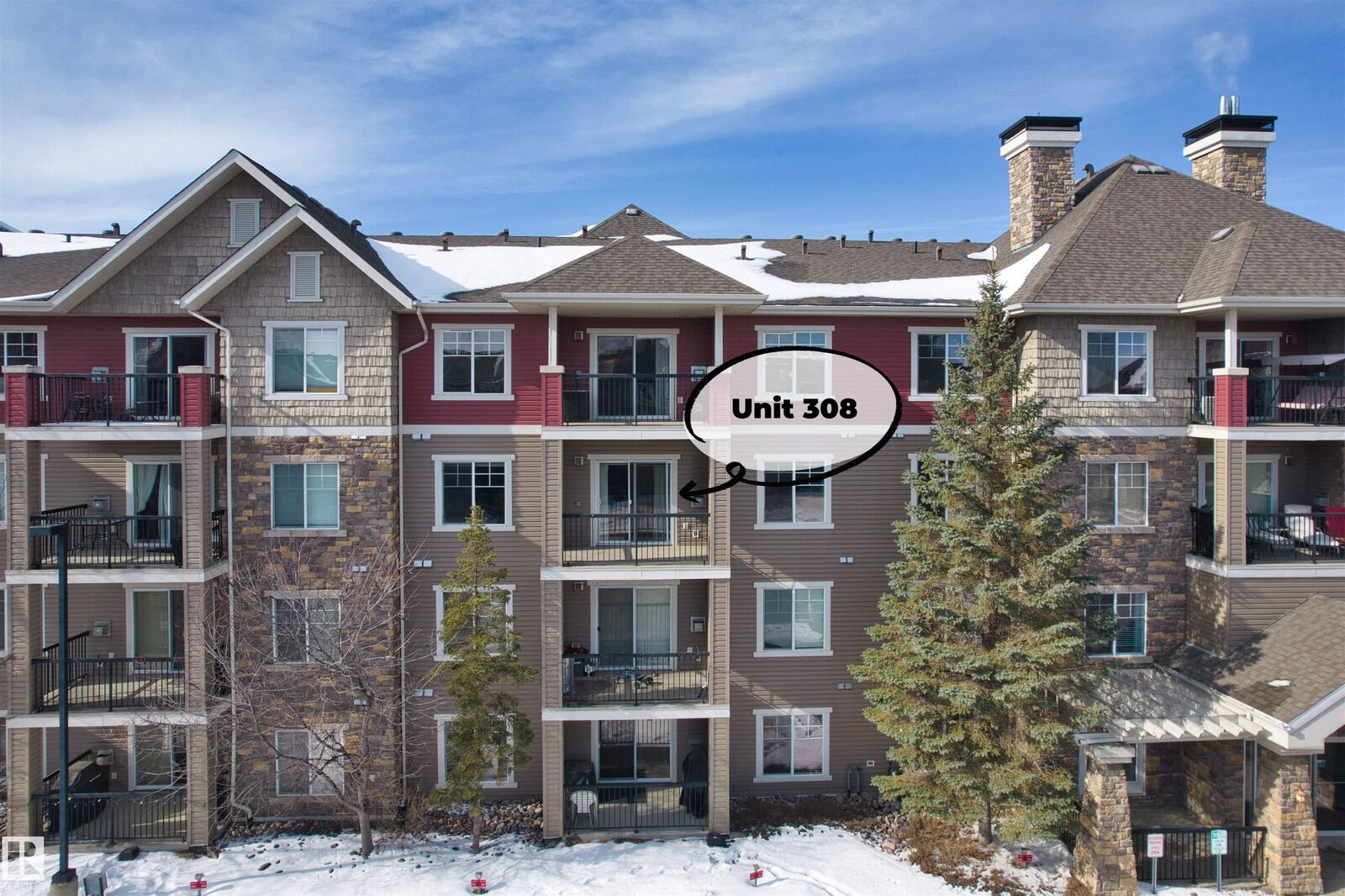 Property Photo:  2098 Blackmud Creek Drive SW 308  AB T6W 1T7 