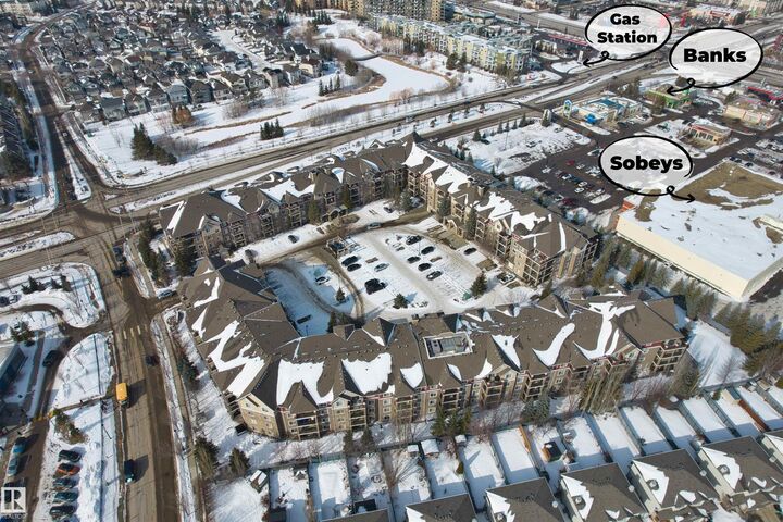 Property Photo: 2098 Blackmud Creek Drive SW 215 AB T6W 1T7