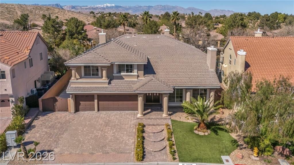 Property Photo:  4428 Grey Spencer Drive  NV 89141 