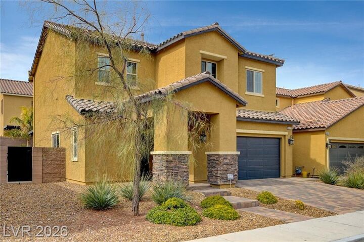 Property Photo:  8373 South Pioneer Way  NV 89113 