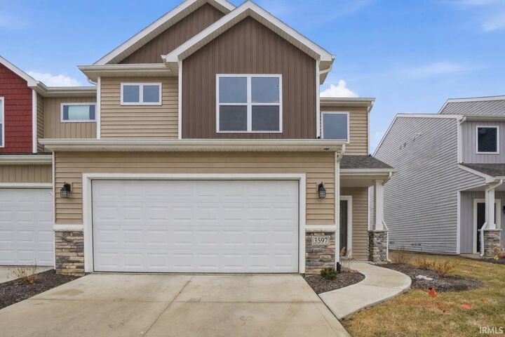 Property Photo:  3597 Canal Square Drive  IN 46774-2042 