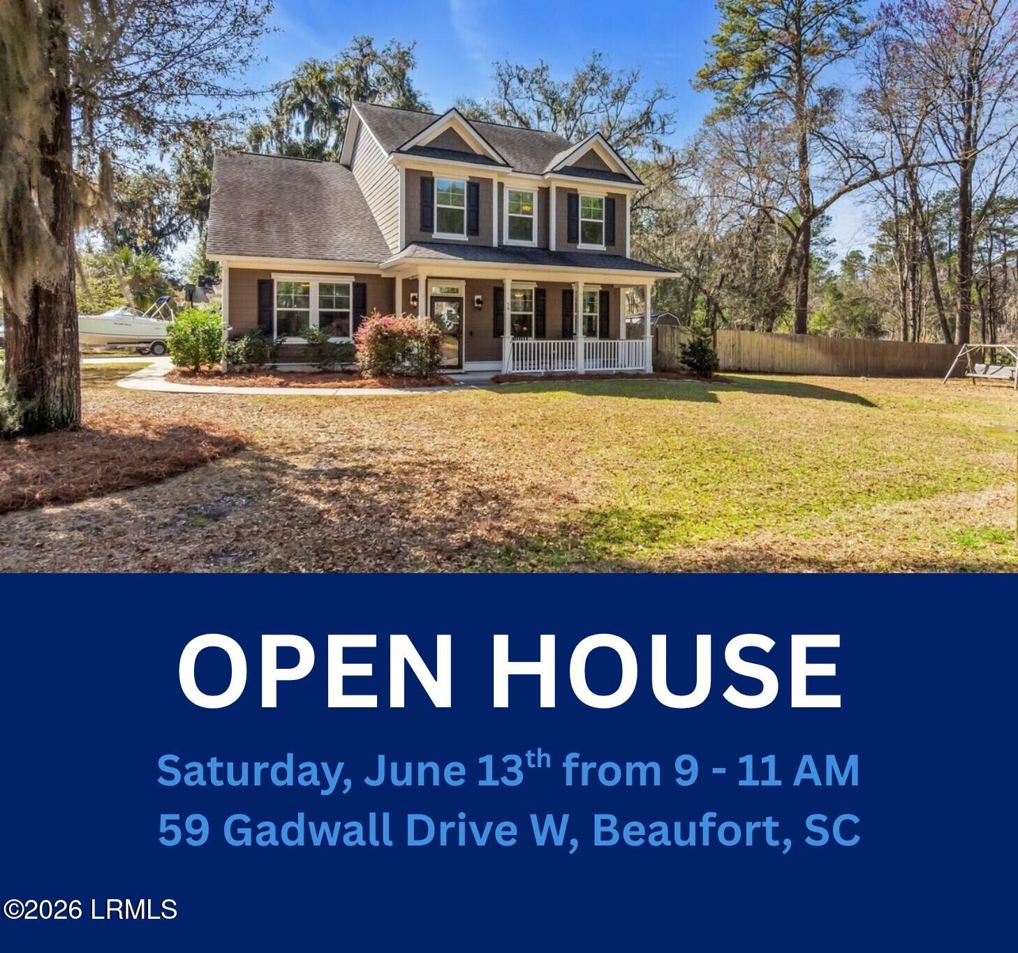 Property Photo:  59 Gadwall Drive W  SC 29907 