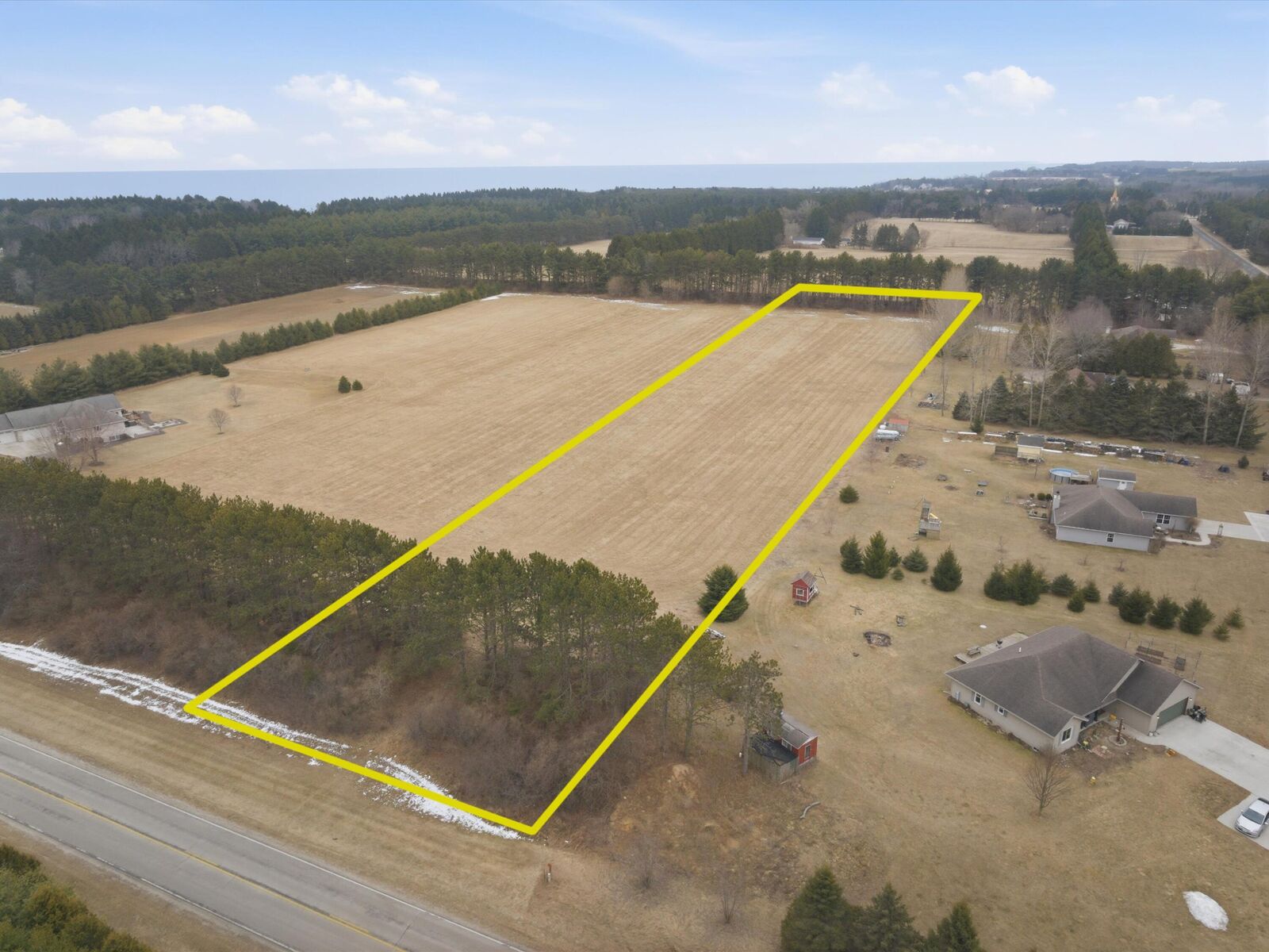 Property Photo:  Lt1 Cth C -  WI 54220 