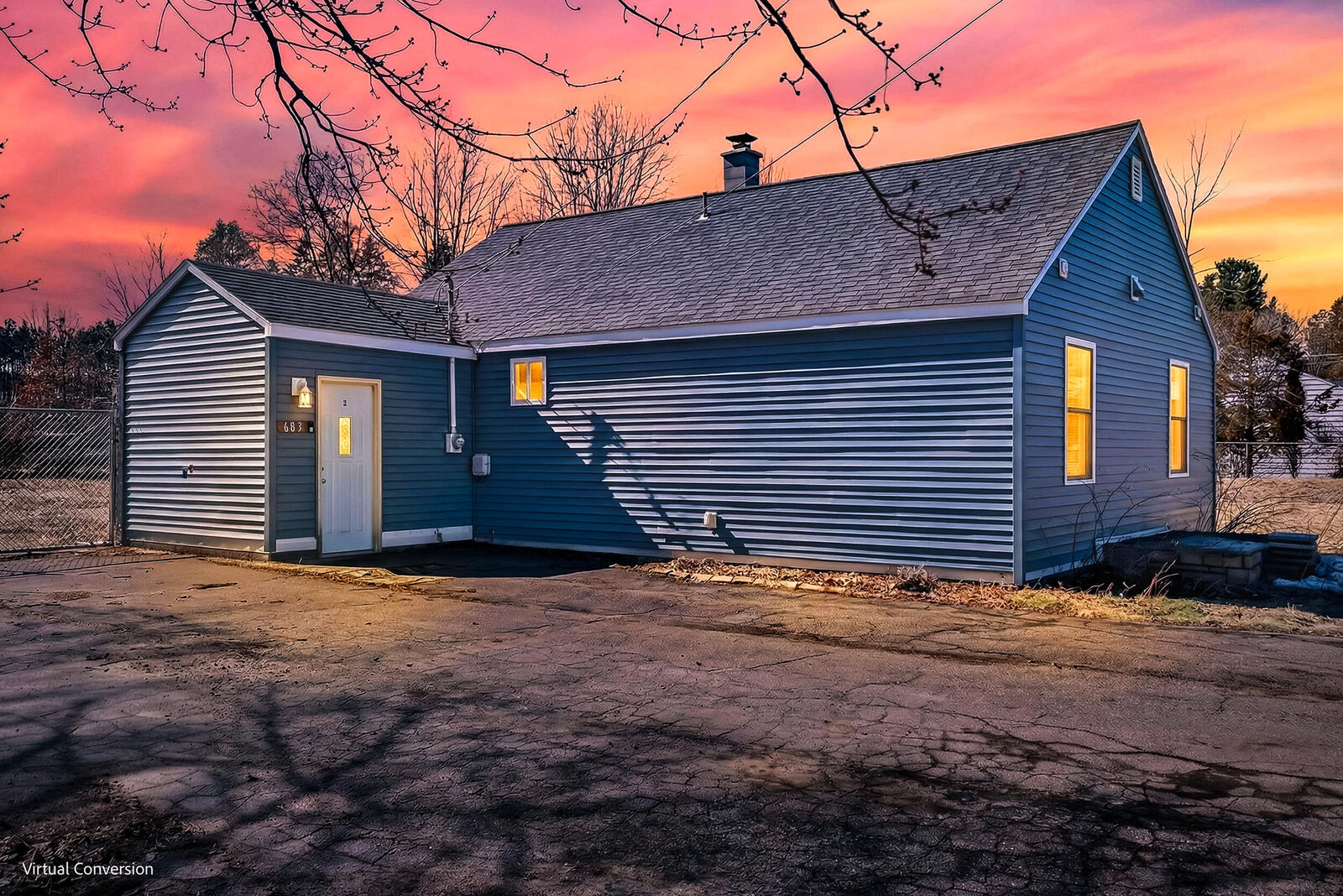 Property Photo: 683 E Sternberg Road MI 49441