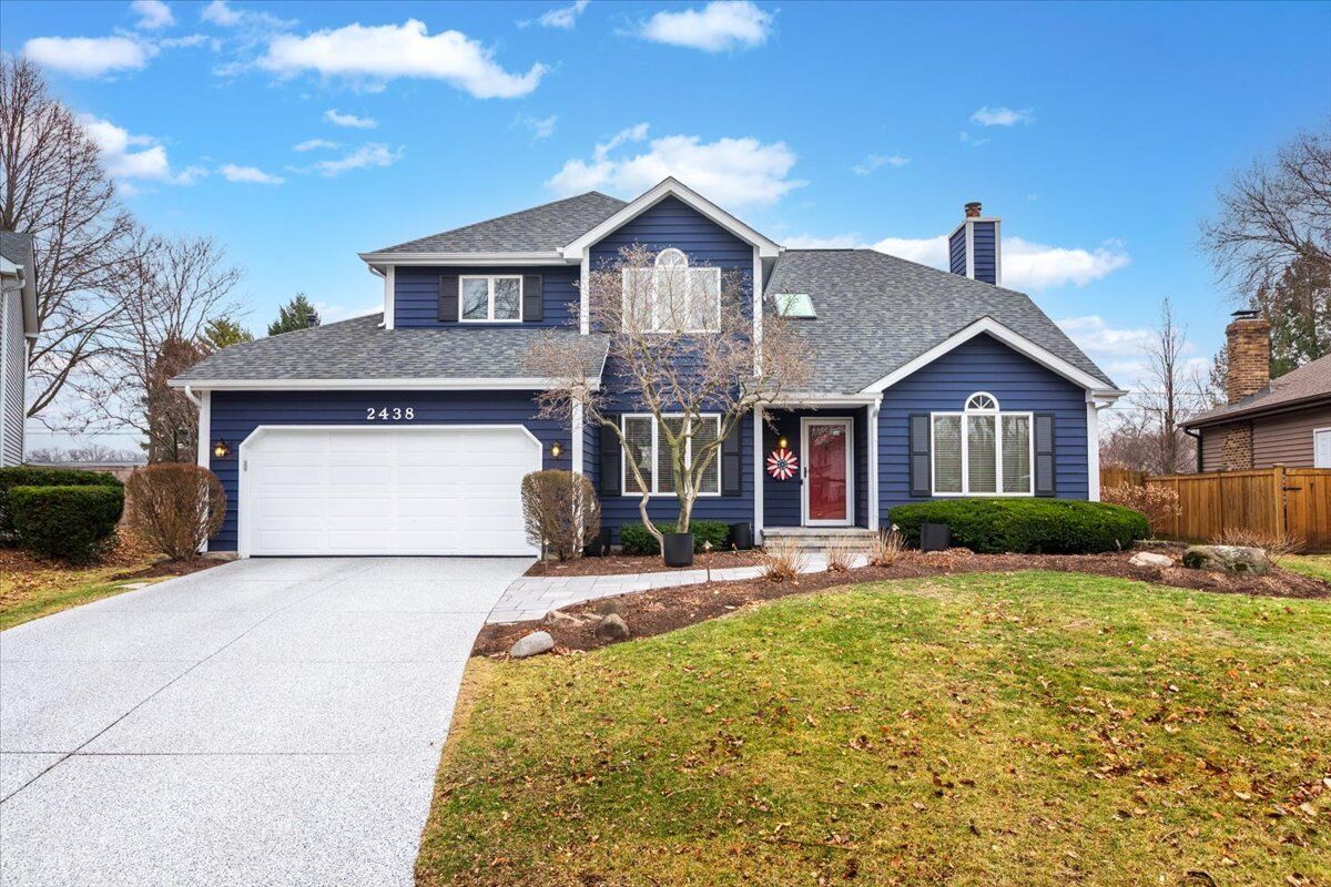 Property Photo:  2438 Wendover Drive  IL 60565 