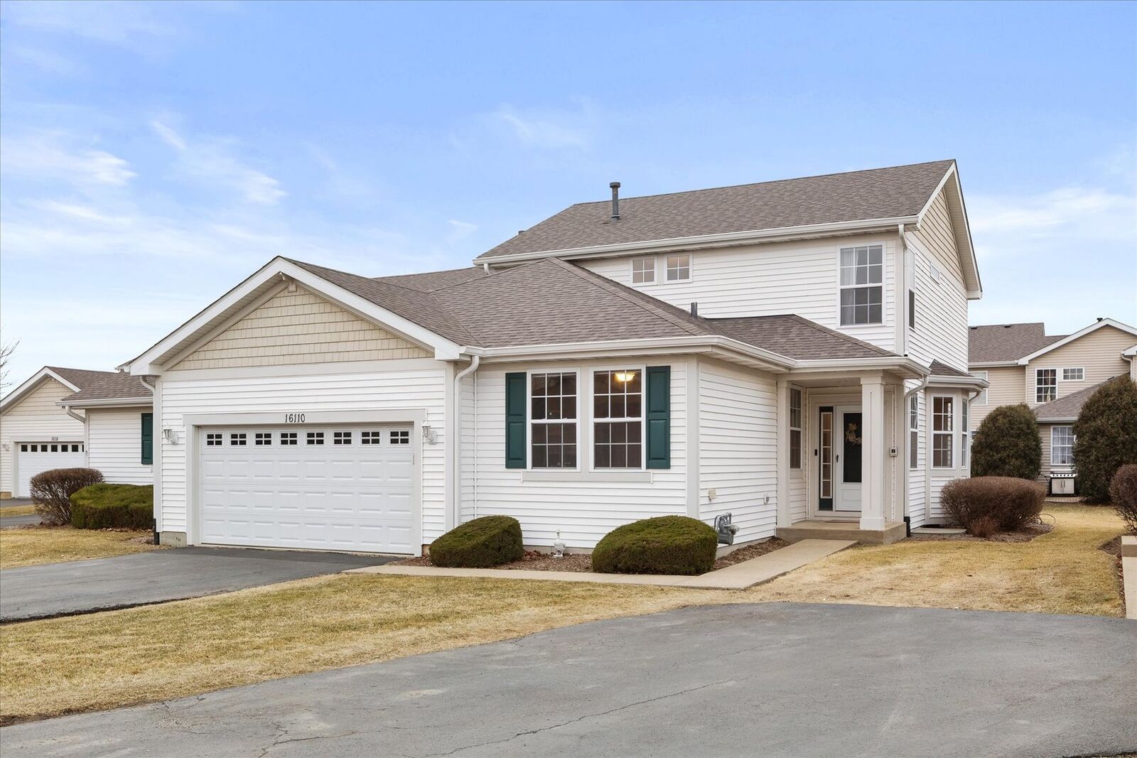 Property Photo: 16110 Michigan Street IL 60403