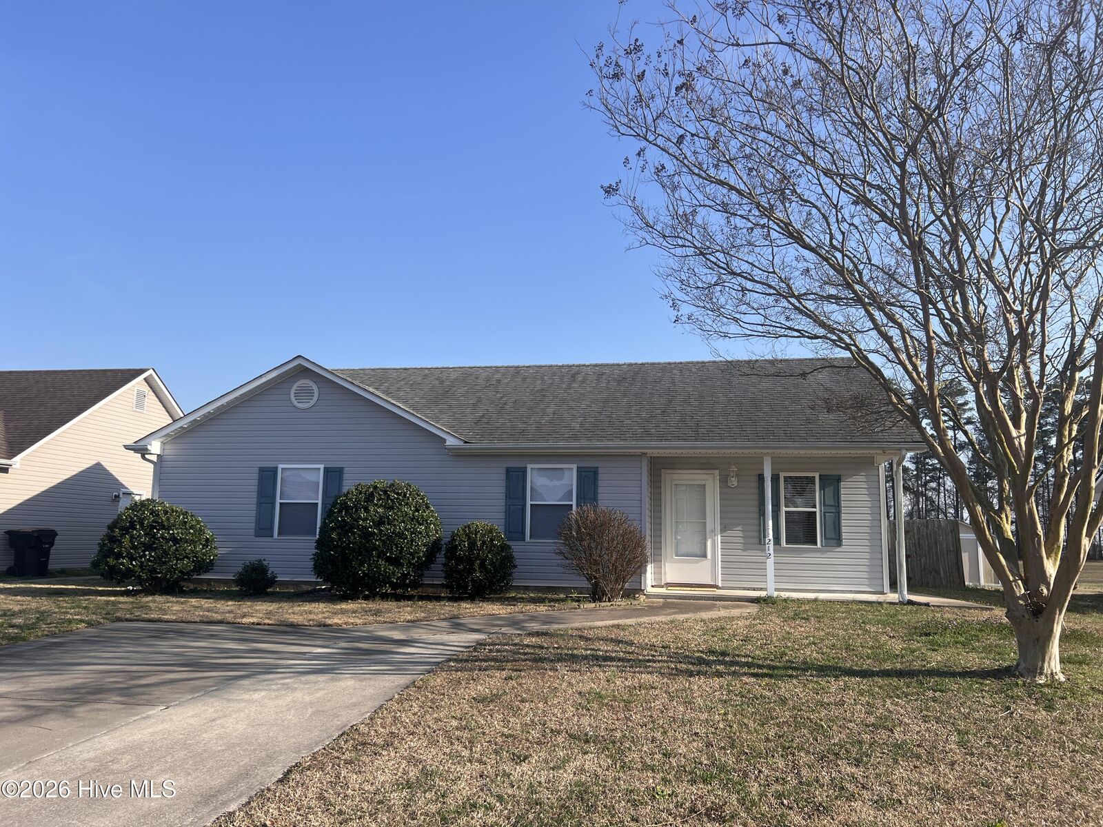 Property Photo:  212 Springvale Street  NC 27909 