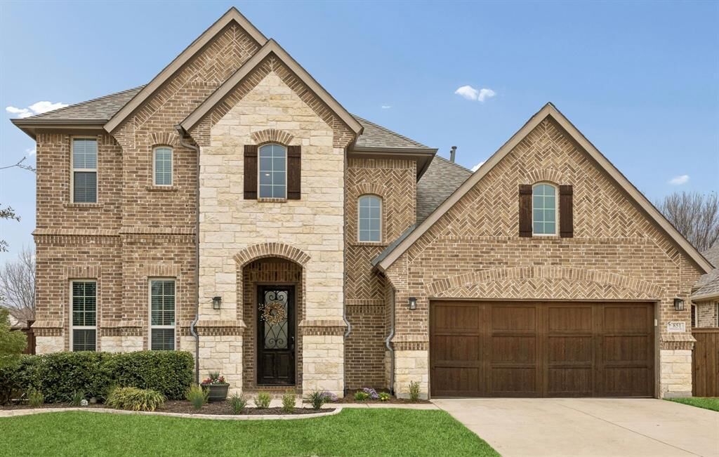 Property Photo:  851 Yellowcress Drive  TX 75078 