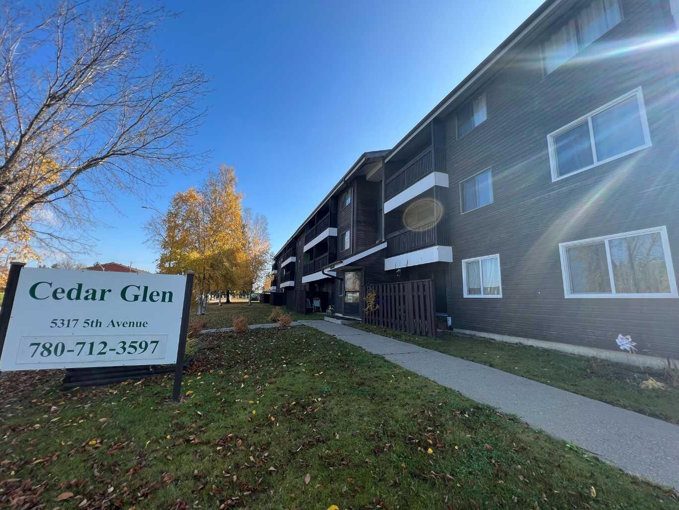 Property Photo: 5317 5 Avenue 211 AB T7E 1P7