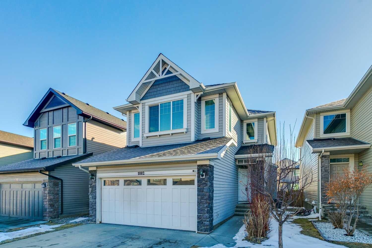 Property Photo:  1082 Brightoncrest Common SE  AB T3M 0E9 