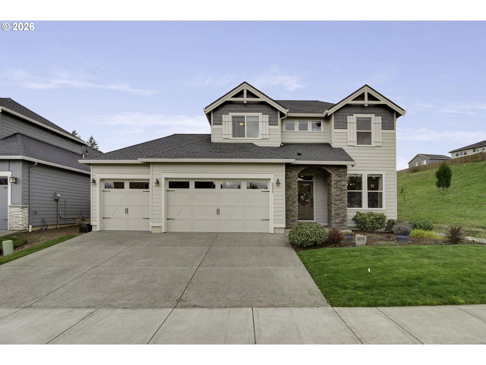 Property Photo:  3222 NE Mallard St  WA 98607 