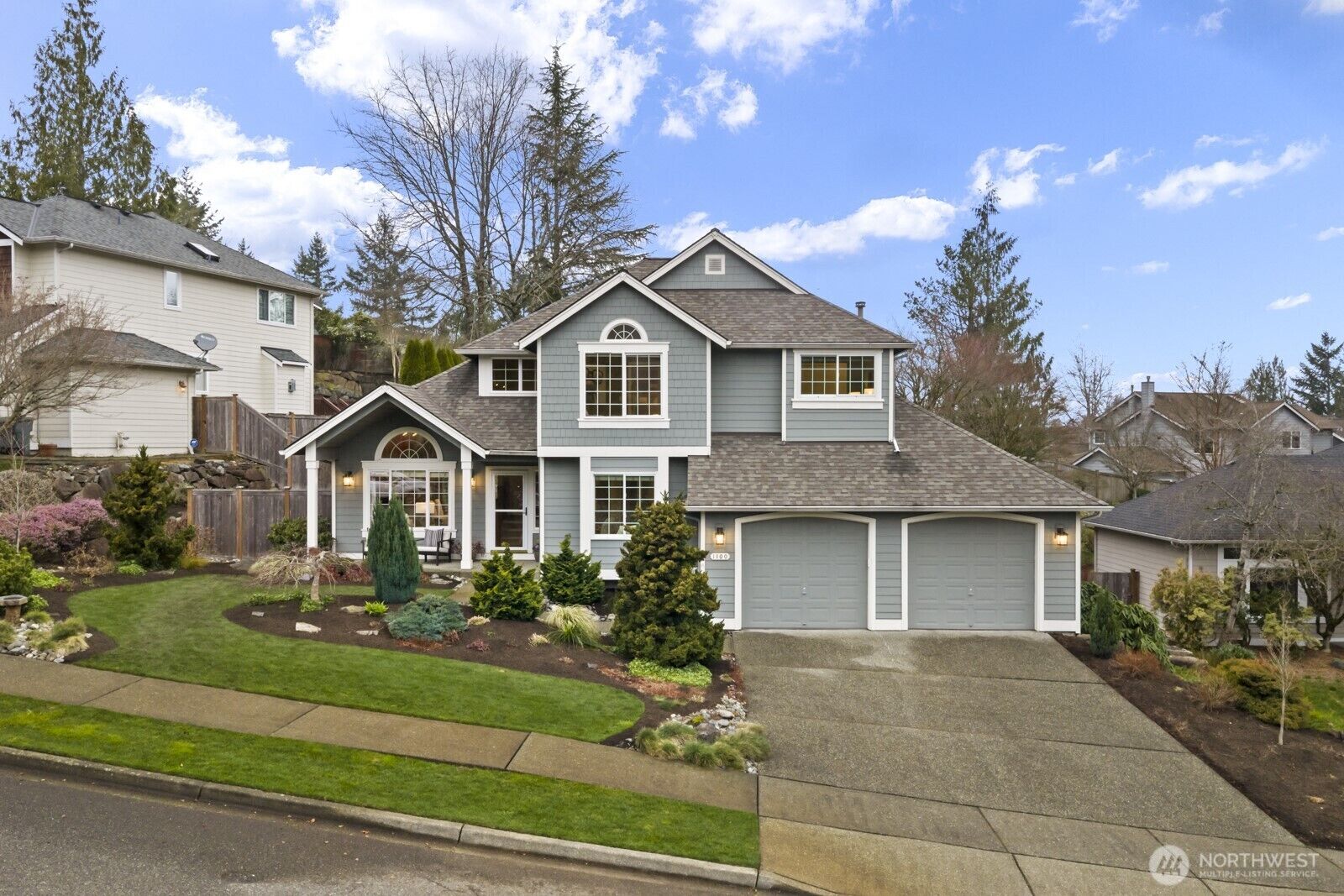 Property Photo:  1100  Forster Boulevard SW  WA 98045 