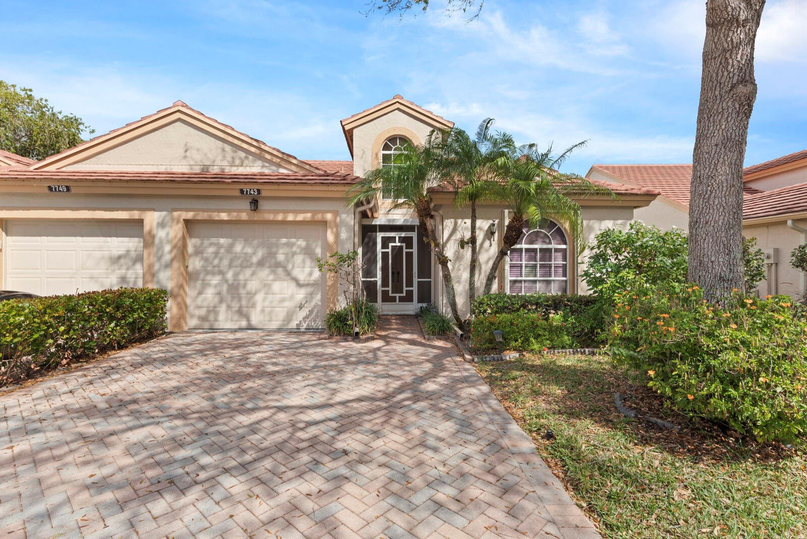 Property Photo: 7743 Silver Lake Drive 7743 FL 33446