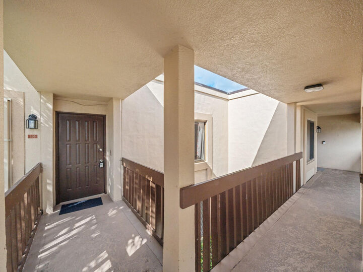 Property Photo: 5306 Cedar Lake Drive 203 FL 33437