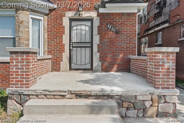 Property Photo: 4220 Webb Street MI 48204