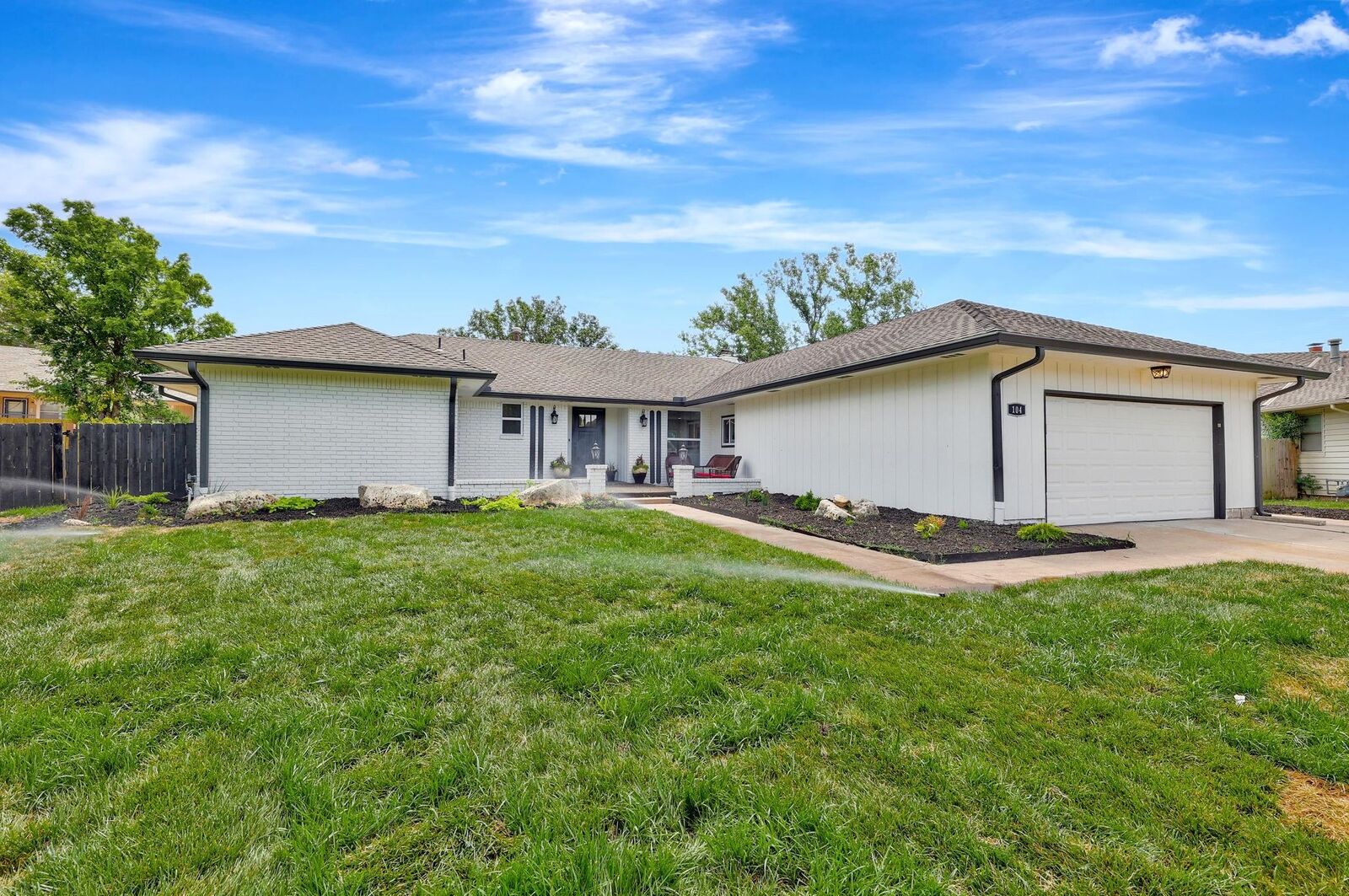 Property Photo:  104 N Burr Oak Rd  KS 67206 