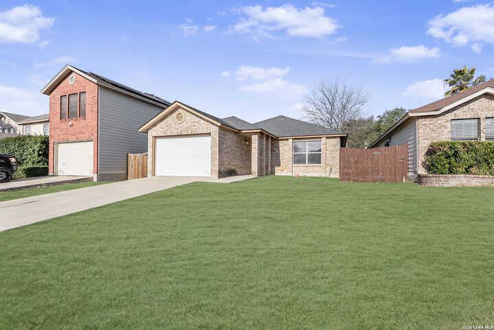 Property Photo:  6852 Flatstone Pass  TX 78109 